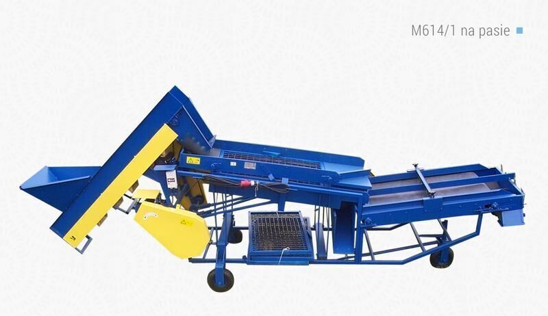 ROLMET Kartoffelsortiermaschine / Sortownik do ziemniaków - Post-harvest equipment: picture 4 ROLMET Kartoffelsortiermaschine / Sortownik do ziemniaków - Post-harvest equipment: picture 4