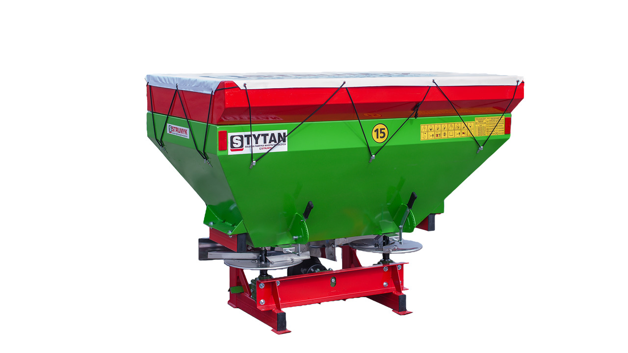 STRUMYK TYTAN 1200 - Fertilizer spreader: picture 3 STRUMYK TYTAN 1200 - Fertilizer spreader: picture 3