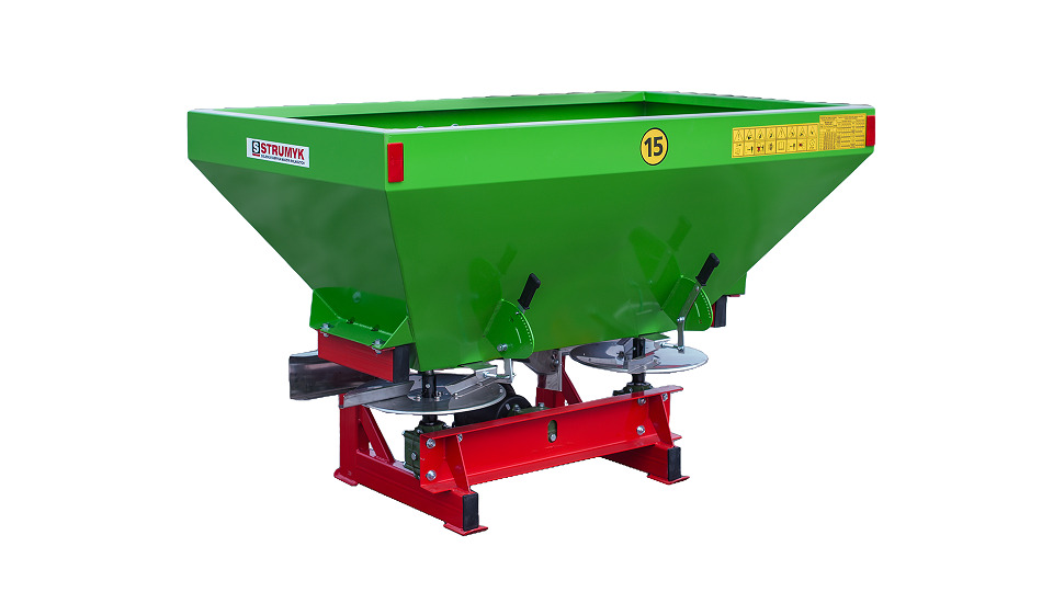 STRUMYK TYTAN 600L - Fertilizer spreader: picture 2 STRUMYK TYTAN 600L - Fertilizer spreader: picture 2