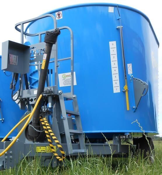 New Forage mixer wagon ZAMET Wóz paszowy FIDER 11 m3: picture 6