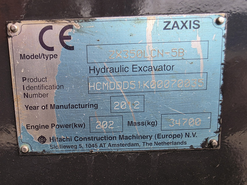 Hitachi zx350lcn-5B labounty scrap shear hitachi zx 350 genesis labounty fortress - Waste/ Industry handler: picture 5 Hitachi zx350lcn-5B labounty scrap shear hitachi zx 350 genesis labounty fortress - Waste/ Industry handler: picture 5