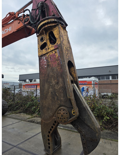 Hitachi zx470lch-3 labounty shear demolition hitachi scrap shear - Excavator: picture 3 Hitachi zx470lch-3 labounty shear demolition hitachi scrap shear - Excavator: picture 3