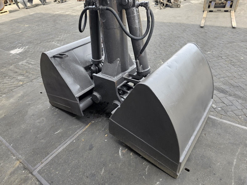 Liebherr gm 1250 liter clamshell bucket liebherr sennebogen fuchs - Clamshell bucket for Construction machinery: picture 4 Liebherr gm 1250 liter clamshell bucket liebherr sennebogen fuchs - Clamshell bucket for Construction machinery: picture 4