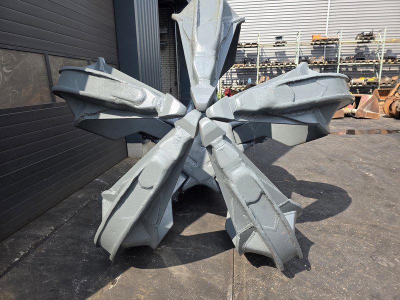 Liebherr gm 75 poliepgrijper 3500 liter orange peel liebherr lh 110 lh 150mantsinen 3500 liter - Grapple for Construction machinery: picture 4 Liebherr gm 75 poliepgrijper 3500 liter orange peel liebherr lh 110 lh 150mantsinen 3500 liter - Grapple for Construction machinery: picture 4