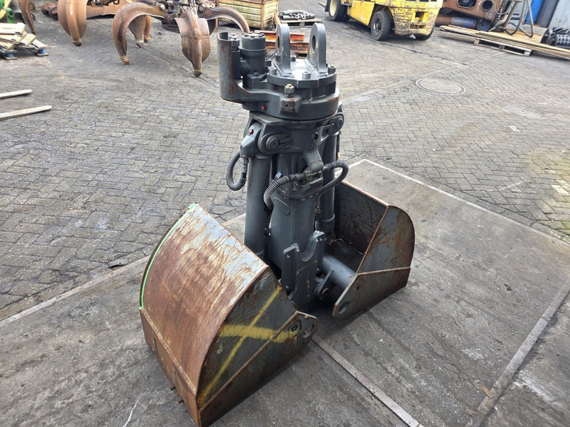 Liebherr gm 810 clamshell grondgrijper liebherr gm - Grapple for Construction machinery: picture 5 Liebherr gm 810 clamshell grondgrijper liebherr gm - Grapple for Construction machinery: picture 5