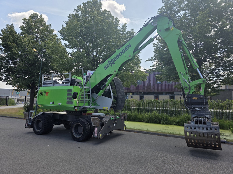 Sennebogen 817E bouwjaar 2019 sennebogen overslagkraan - Waste/ Industry handler: picture 2 Sennebogen 817E bouwjaar 2019 sennebogen overslagkraan - Waste/ Industry handler: picture 2