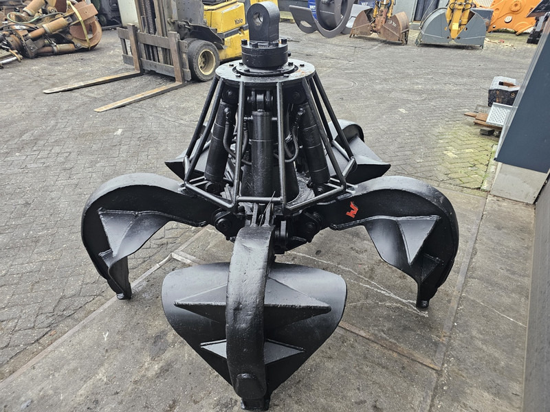 Verachtert caterpillar orange peel schrottgreifer verachtert - Grapple for Construction machinery: picture 5 Verachtert caterpillar orange peel schrottgreifer verachtert - Grapple for Construction machinery: picture 5