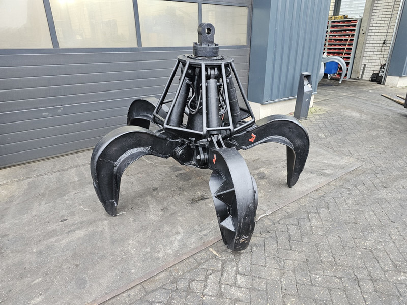 Verachtert gsm poliepgrijper 600l orange peel grapple verachtert - Grapple for Construction machinery: picture 3 Verachtert gsm poliepgrijper 600l orange peel grapple verachtert - Grapple for Construction machinery: picture 3