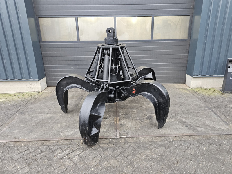 Verachtert gsm poliepgrijper 600l orange peel grapple verachtert - Grapple for Construction machinery: picture 1 Verachtert gsm poliepgrijper 600l orange peel grapple verachtert - Grapple for Construction machinery: picture 1