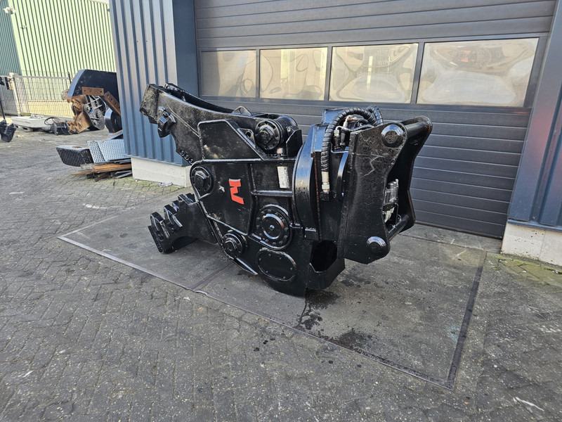 Verachtert vtk 40 oilquick 80 oq80 multicrusher combishear - Demolition shears: picture 2 Verachtert vtk 40 oilquick 80 oq80 multicrusher combishear - Demolition shears: picture 2