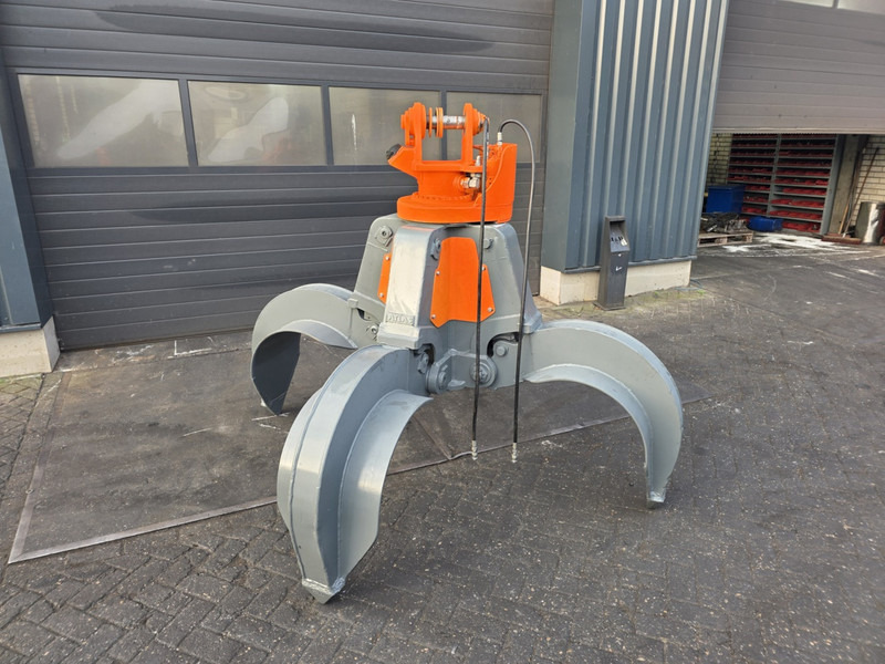 Atlaws e732 600l scrap grab orange peel grapple atlas mh - Grapple for Construction machinery: picture 3 Atlaws e732 600l scrap grab orange peel grapple atlas mh - Grapple for Construction machinery: picture 3