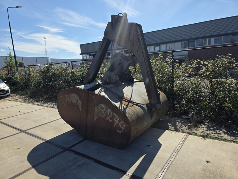 Bleijenberg 5000 liter overslaggrijper 2 draadsknijper grijper jb grijper clamhsell - Grapple for Construction machinery: picture 2 Bleijenberg 5000 liter overslaggrijper 2 draadsknijper grijper jb grijper clamhsell - Grapple for Construction machinery: picture 2