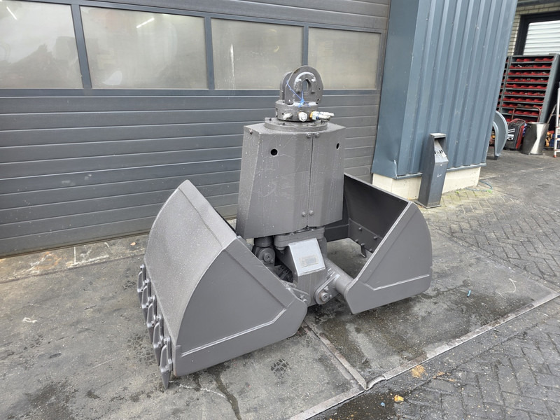 Clamshell 600l zandrgijper 600 liter zandgrijper met tanden - Grapple for Construction machinery: picture 3 Clamshell 600l zandrgijper 600 liter zandgrijper met tanden - Grapple for Construction machinery: picture 3
