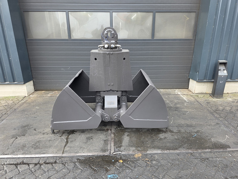 Clamshell 600l zandrgijper 600 liter zandgrijper met tanden - Grapple for Construction machinery: picture 1 Clamshell 600l zandrgijper 600 liter zandgrijper met tanden - Grapple for Construction machinery: picture 1