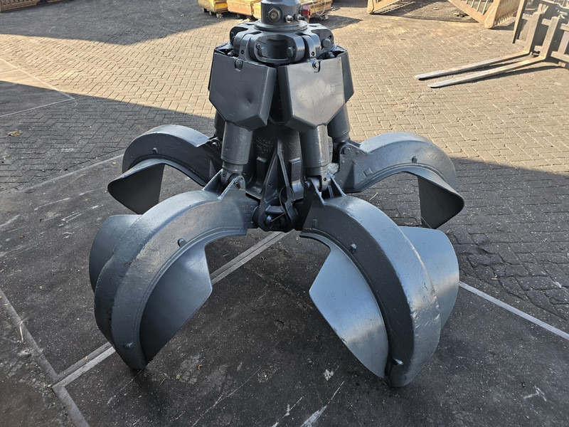 Fuchs hdms 600l poliepgrijper orange peel fuchs mhl - Grapple for Agricultural machinery: picture 4 Fuchs hdms 600l poliepgrijper orange peel fuchs mhl - Grapple for Agricultural machinery: picture 4