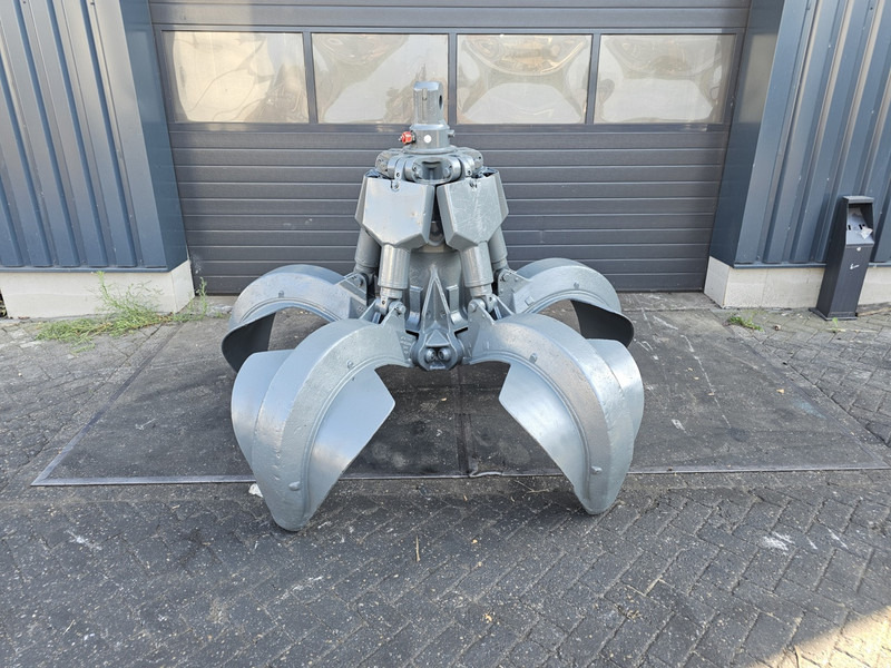 Fuchs hdms 600l poliepgrijper orange peel fuchs mhl - Grapple for Agricultural machinery: picture 1 Fuchs hdms 600l poliepgrijper orange peel fuchs mhl - Grapple for Agricultural machinery: picture 1