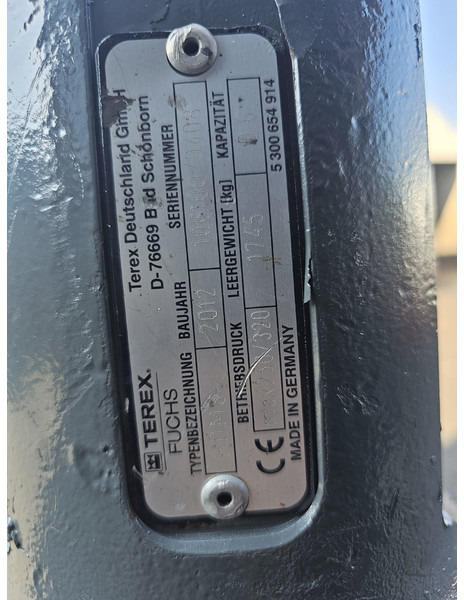 Fuchs hdms 600l poliepgrijper orange peel fuchs mhl - Grapple for Agricultural machinery: picture 5 Fuchs hdms 600l poliepgrijper orange peel fuchs mhl - Grapple for Agricultural machinery: picture 5