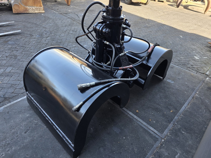 Groengrijper clamshell sennebogen fuchs liebherr overslaggrijper groengrijper - Grapple for Construction machinery: picture 5 Groengrijper clamshell sennebogen fuchs liebherr overslaggrijper groengrijper - Grapple for Construction machinery: picture 5