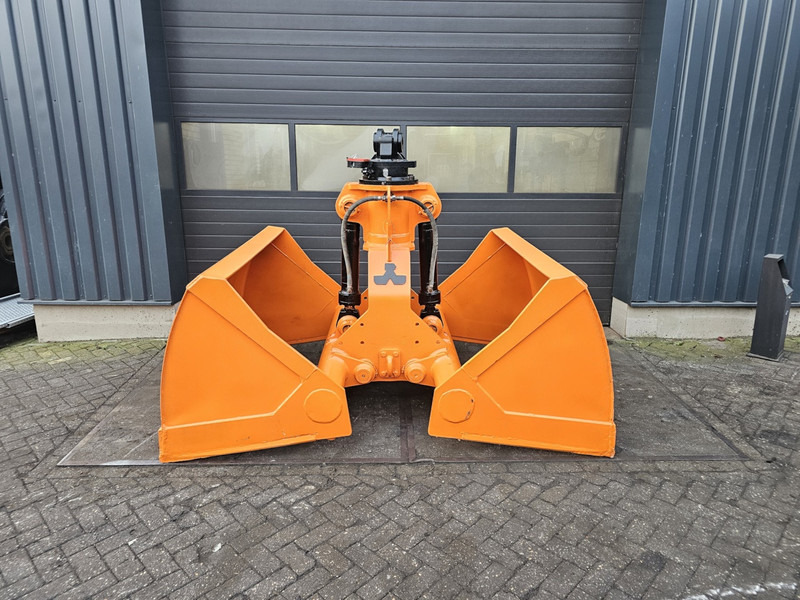 Jb grijper 1850 liter clamshell overslaggrijper - Clamshell bucket for Construction machinery: picture 1 Jb grijper 1850 liter clamshell overslaggrijper - Clamshell bucket for Construction machinery: picture 1