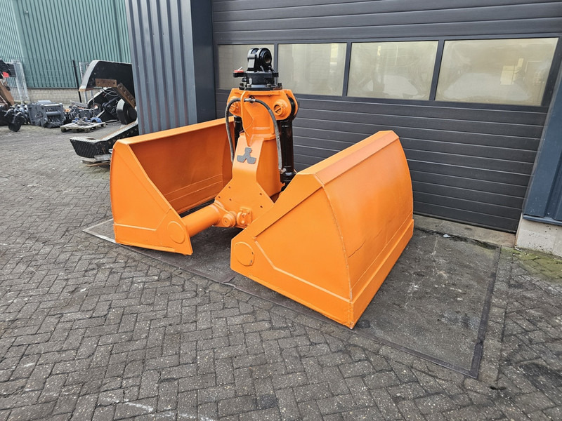 Jb grijper 1850 liter clamshell overslaggrijper - Clamshell bucket for Construction machinery: picture 2 Jb grijper 1850 liter clamshell overslaggrijper - Clamshell bucket for Construction machinery: picture 2