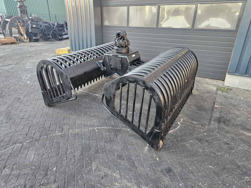 Kinshofer bietenbak bietengrijper bietengrijper clamshell - Grapple for Construction machinery: picture 3 Kinshofer bietenbak bietengrijper bietengrijper clamshell - Grapple for Construction machinery: picture 3