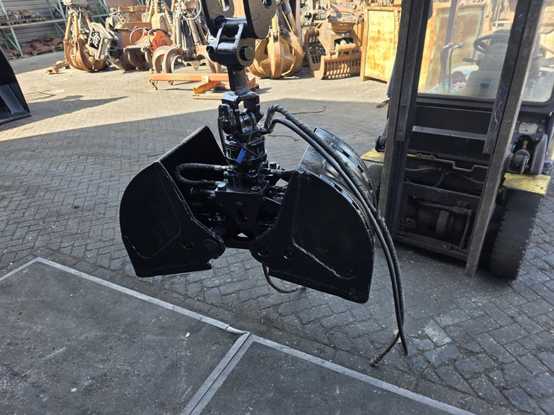Knijperbakje cw 05 grondgrijper minigraver cw05 - Grapple for Construction machinery: picture 3 Knijperbakje cw 05 grondgrijper minigraver cw05 - Grapple for Construction machinery: picture 3