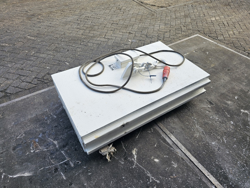 Magnet kw suply 1650 kg magnet plate dimet - Grapple for Construction machinery: picture 3 Magnet kw suply 1650 kg magnet plate dimet - Grapple for Construction machinery: picture 3