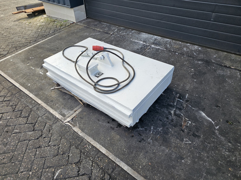 Magnet kw suply 1650 kg magnet plate dimet - Grapple for Construction machinery: picture 2 Magnet kw suply 1650 kg magnet plate dimet - Grapple for Construction machinery: picture 2