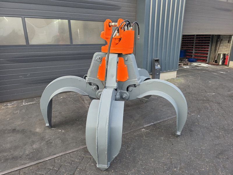 Orange peel atlas e751 800l atlas mh orange peel scrap grab - Grapple for Construction machinery: picture 3 Orange peel atlas e751 800l atlas mh orange peel scrap grab - Grapple for Construction machinery: picture 3