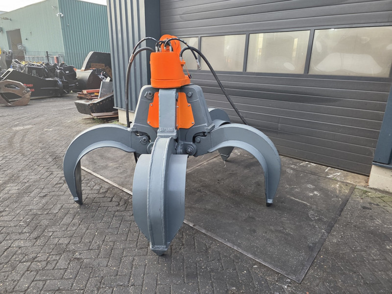 Orange peel atlas e751 800l atlas mh orange peel scrap grab - Grapple for Construction machinery: picture 2 Orange peel atlas e751 800l atlas mh orange peel scrap grab - Grapple for Construction machinery: picture 2