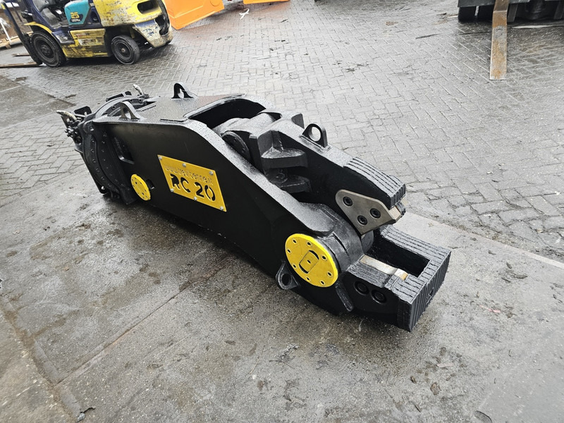 Railschaar railcutter trevibenne rc20 - Demolition shears: picture 4 Railschaar railcutter trevibenne rc20 - Demolition shears: picture 4