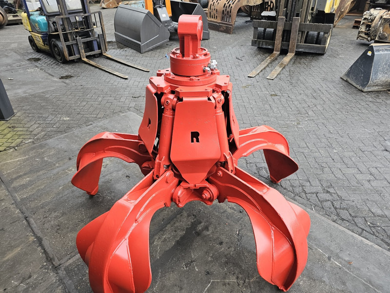 Rozzi RVM500 5P scrap grab scrap metal scrap polypgreifer - Grapple for Construction machinery: picture 5 Rozzi RVM500 5P scrap grab scrap metal scrap polypgreifer - Grapple for Construction machinery: picture 5