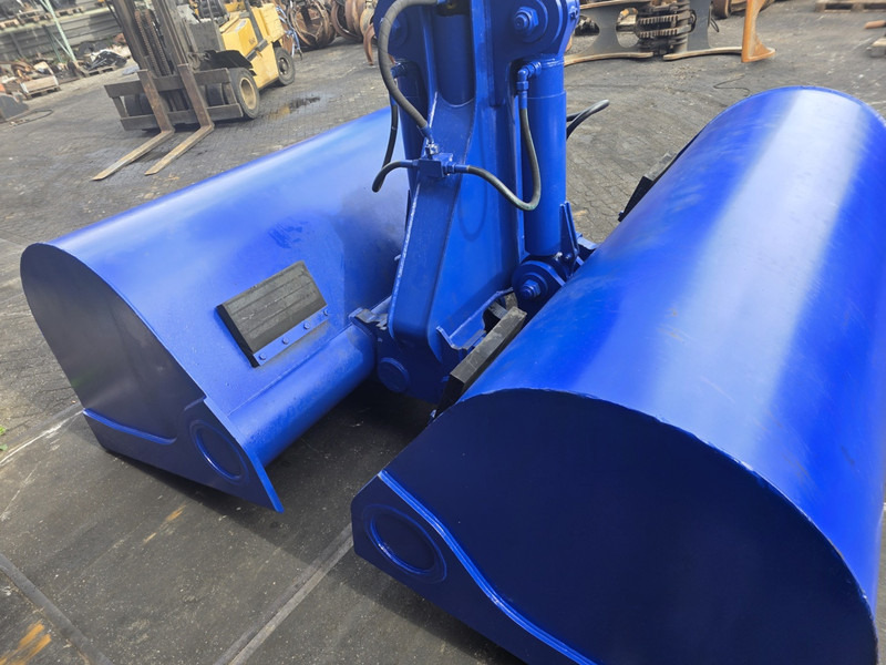 Tgs clamshell bucket 5000liter overslaggrijper 5000 liter sennebogen fuchs liebherr lh - Grapple for Construction machinery: picture 5 Tgs clamshell bucket 5000liter overslaggrijper 5000 liter sennebogen fuchs liebherr lh - Grapple for Construction machinery: picture 5