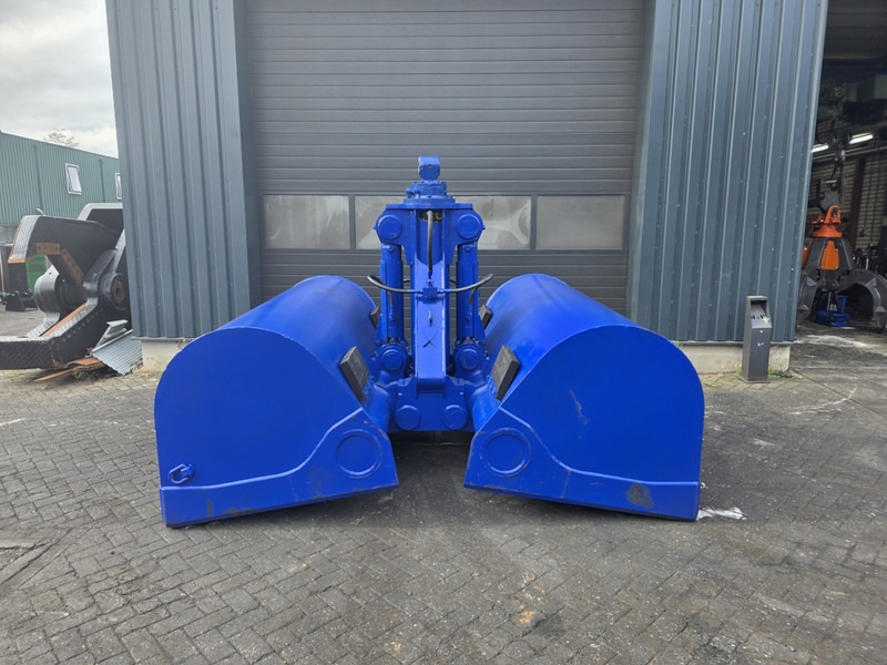 Tgs clamshell bucket 5000liter overslaggrijper 5000 liter sennebogen fuchs liebherr lh - Grapple for Construction machinery: picture 1 Tgs clamshell bucket 5000liter overslaggrijper 5000 liter sennebogen fuchs liebherr lh - Grapple for Construction machinery: picture 1