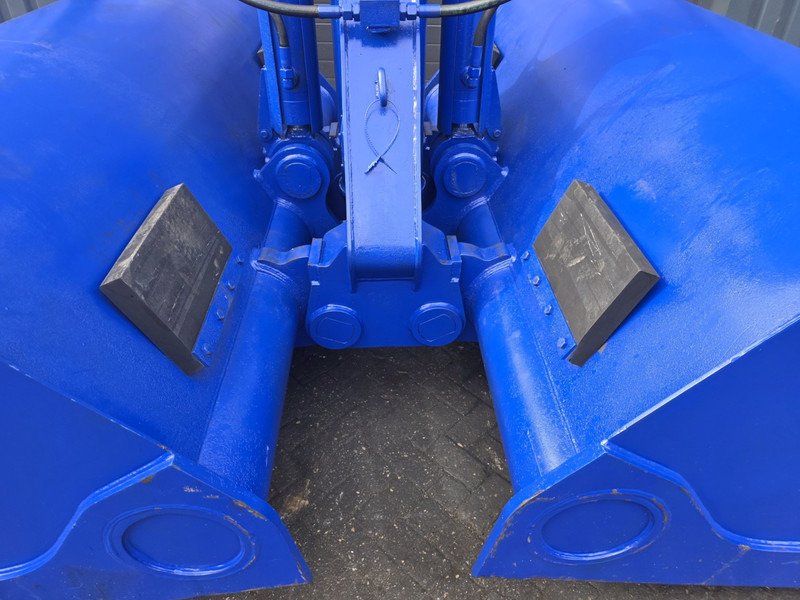 Tgs clamshell bucket 5000liter overslaggrijper 5000 liter sennebogen fuchs liebherr lh - Grapple for Construction machinery: picture 4 Tgs clamshell bucket 5000liter overslaggrijper 5000 liter sennebogen fuchs liebherr lh - Grapple for Construction machinery: picture 4