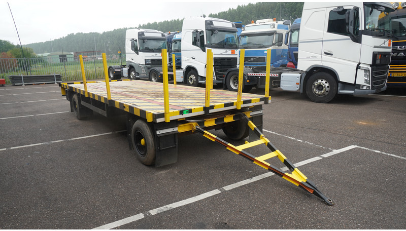 2 AXLE FLATBED FARM TRAILER - Dropside/ Flatbed trailer: picture 4 2 AXLE FLATBED FARM TRAILER - Dropside/ Flatbed trailer: picture 4