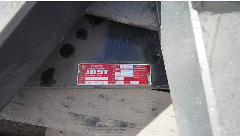 Jost JSK 37C FIFTH WHEEL NEVER USED - Attachment: picture 5 Jost JSK 37C FIFTH WHEEL NEVER USED - Attachment: picture 5