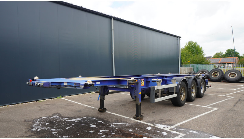 Burg 3 AXLE CONTAINER 30 FT TRANSPORT TRAILER - Container transporter/ Swap body semi-trailer: picture 2 Burg 3 AXLE CONTAINER 30 FT TRANSPORT TRAILER - Container transporter/ Swap body semi-trailer: picture 2