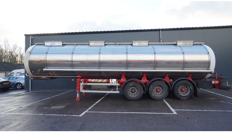 Burg 3 AXLE TANK CHEMIE TRAILER 30.000LTR - Tank semi-trailer: picture 1 Burg 3 AXLE TANK CHEMIE TRAILER 30.000LTR - Tank semi-trailer: picture 1