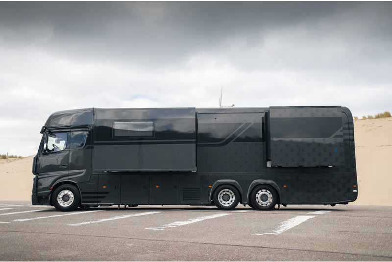 Mercedes-Benz ACTROS 2651 6X2 STX CAMPER POP-OUT MOTORHOME - Camper: picture 2 Mercedes-Benz ACTROS 2651 6X2 STX CAMPER POP-OUT MOTORHOME - Camper: picture 2