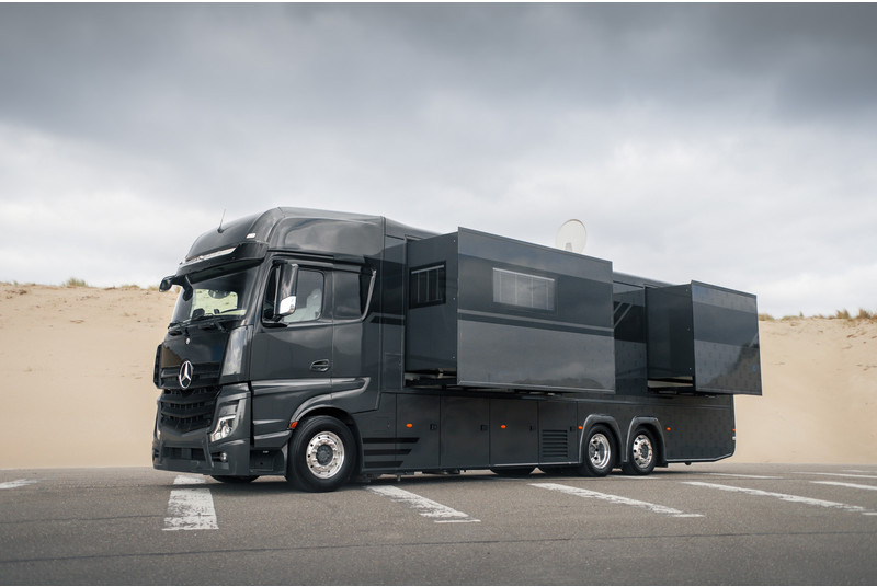 Mercedes-Benz ACTROS 2651 6X2 STX CAMPER POP-OUT MOTORHOME - Camper: picture 1 Mercedes-Benz ACTROS 2651 6X2 STX CAMPER POP-OUT MOTORHOME - Camper: picture 1