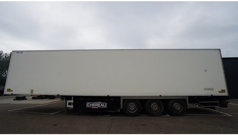 Chereau 3 AXLE FRIGO TRAILER THERMO KING SLX-E 300 - Refrigerator semi-trailer: picture 1 Chereau 3 AXLE FRIGO TRAILER THERMO KING SLX-E 300 - Refrigerator semi-trailer: picture 1