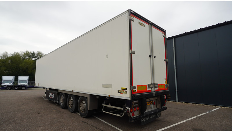 Chereau 3 AXLE FRIGO TRAILER THERMO KING SLX-E 300 - Refrigerator semi-trailer: picture 5 Chereau 3 AXLE FRIGO TRAILER THERMO KING SLX-E 300 - Refrigerator semi-trailer: picture 5