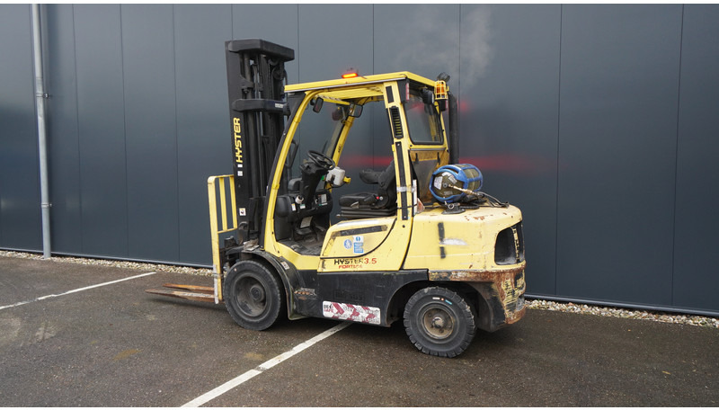 Construction machinery Hyster H3.5FT LPG FORKLIFT TRIPLEX: picture 6