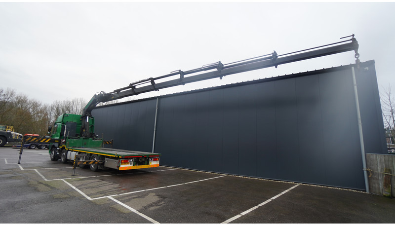 DAF CF 85.410 8X2 OPEN BOX WITH PALFINGER 42502 CRANE - Crane truck: picture 3 DAF CF 85.410 8X2 OPEN BOX WITH PALFINGER 42502 CRANE - Crane truck: picture 3