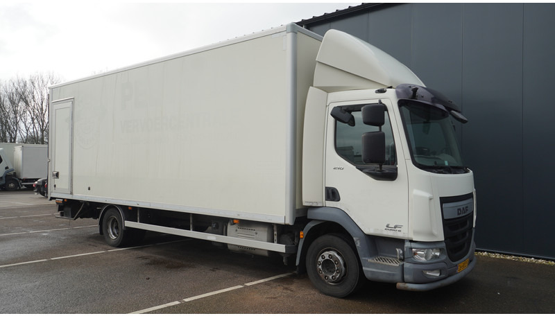 DAF LF 210 CLOSED BOX 514.000KM - Box truck: picture 4 DAF LF 210 CLOSED BOX 514.000KM - Box truck: picture 4