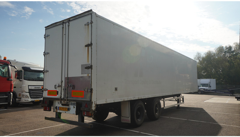 Closed box semi-trailer Groenewegen 2 AXLE CLOSED BOX: picture 6 Closed box semi-trailer Groenewegen 2 AXLE CLOSED BOX: picture 6