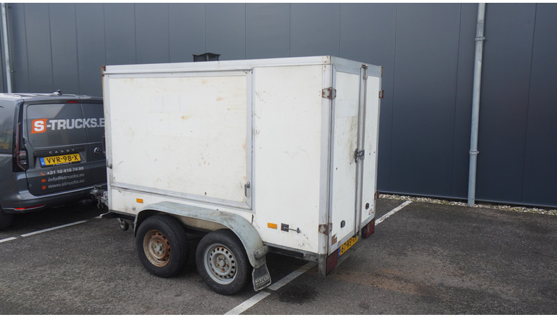 Hapert 2 AXLE CLOSED BOX - Closed box trailer: picture 5 Hapert 2 AXLE CLOSED BOX - Closed box trailer: picture 5
