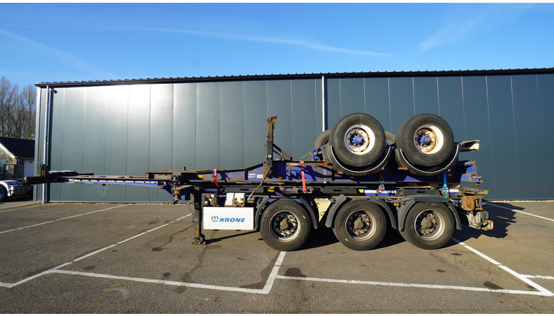 Krone 3 AXLE CONTAINER TRANSPORT TRAILER - Container transporter/ Swap body semi-trailer: picture 1 Krone 3 AXLE CONTAINER TRANSPORT TRAILER - Container transporter/ Swap body semi-trailer: picture 1