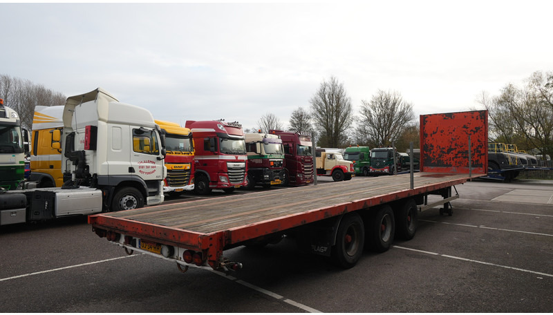 LAG 3 AXLE FLATBED TRAILER - Dropside/ Flatbed semi-trailer: picture 5 LAG 3 AXLE FLATBED TRAILER - Dropside/ Flatbed semi-trailer: picture 5